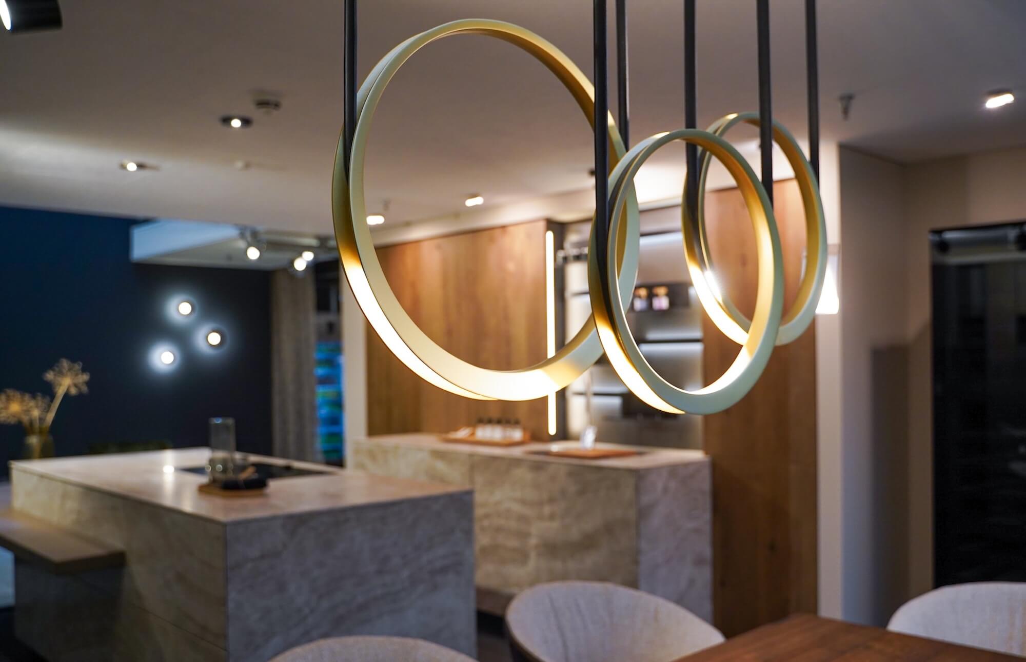 Beleuchtung Deckenlampe rund Design