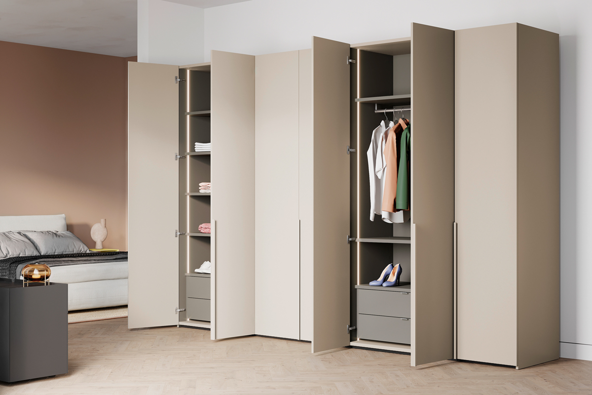 Interlübke Intaro Schranksystem Beige