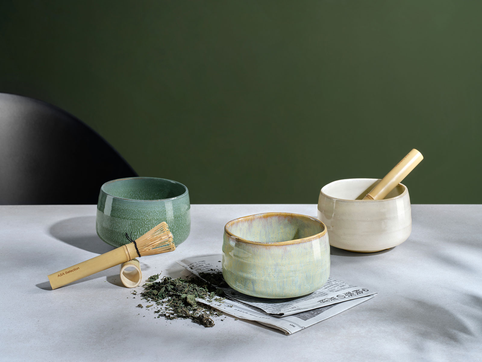 Asa Selection Geschirr Matcha Tassen