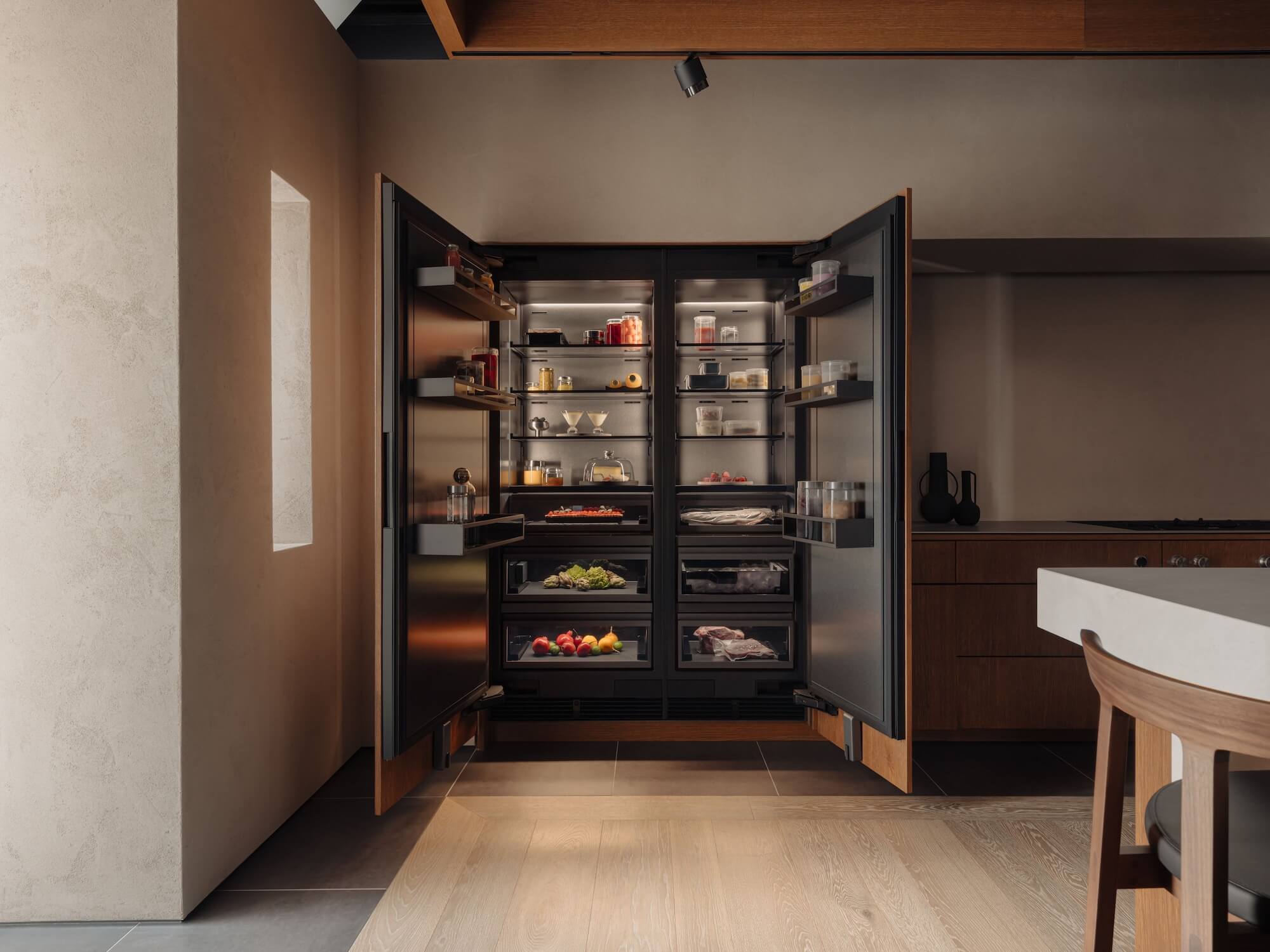 Gaggenau-Expressive-French-Door-Kuehl-Gefrierkombination Gaggenau Innovationen 2026