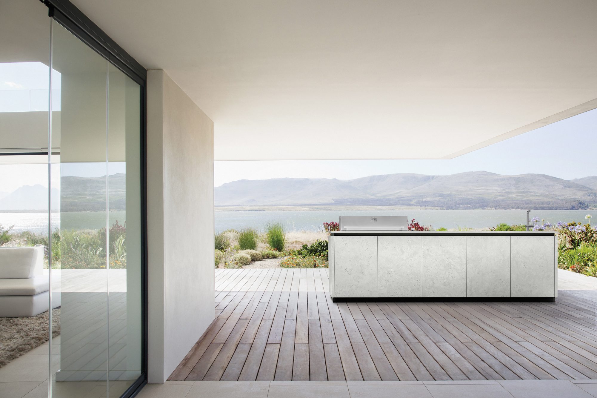 BURN Outdoor Kitchen
