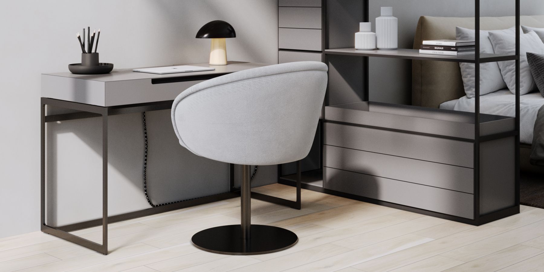 Interlübke-Sekretaer-Mell-Schlafzimmer