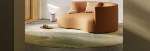 COR Siwa Designsofa in Cognac bei UHL Schöner Leben Ludwigsburg
