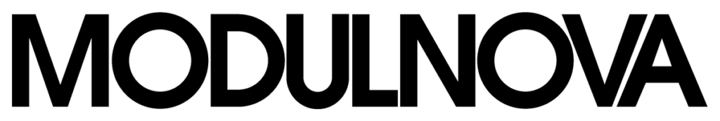 Modulnova Logo schwarz