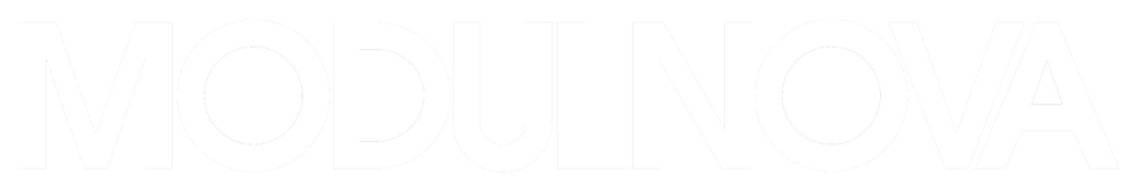 Modulnova Logo weiß