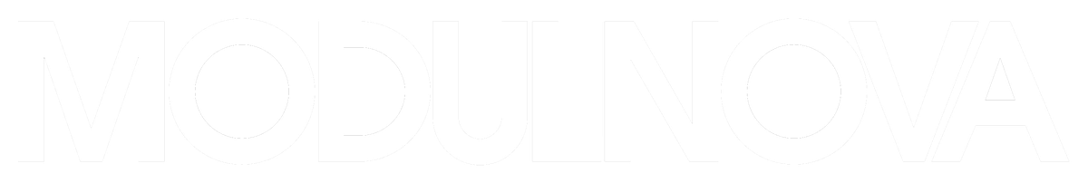 Modulnova Logo weiß