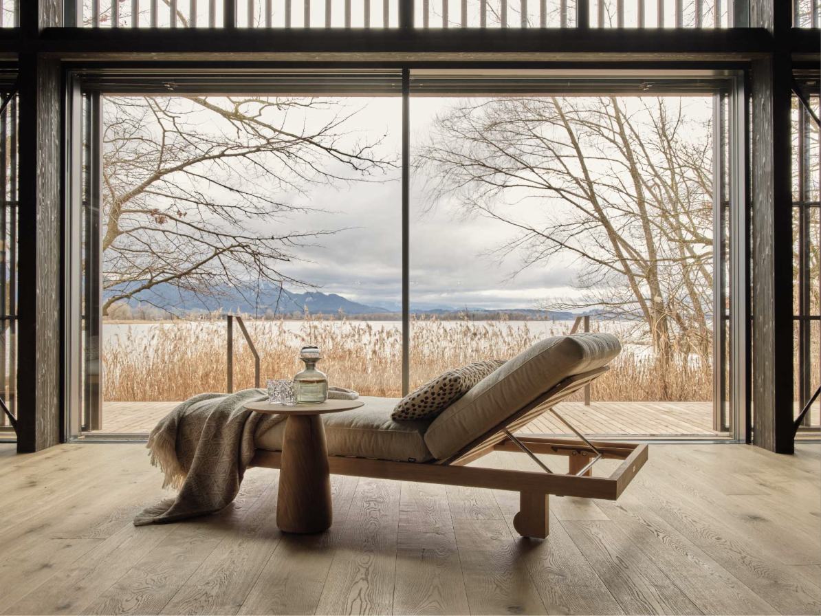 Schotten & Hansen Dielen mit Seeblick
