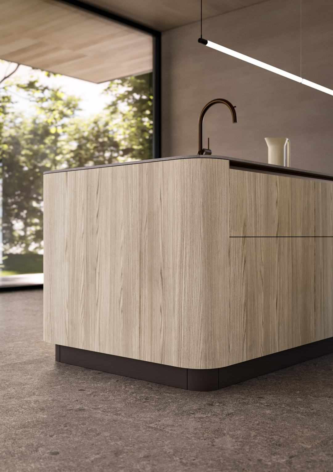 Innovationen bei Leicht 2027 Rundwange mit Rundsockel bei UHL Schöner Leben