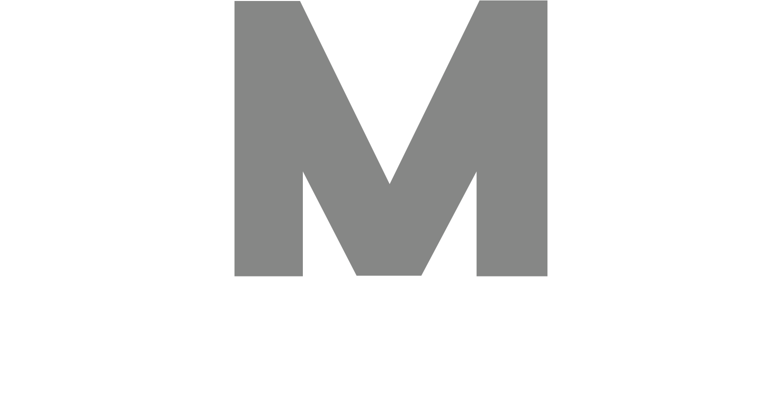 Möller Design Logo in Weiß