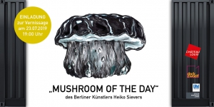 Vernissage Mushroom of the Day